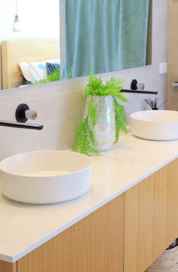 Bathroom Double Vanity